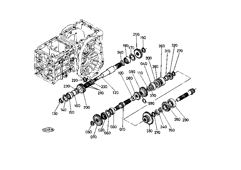 2Nd Shaft Reverse Shaft