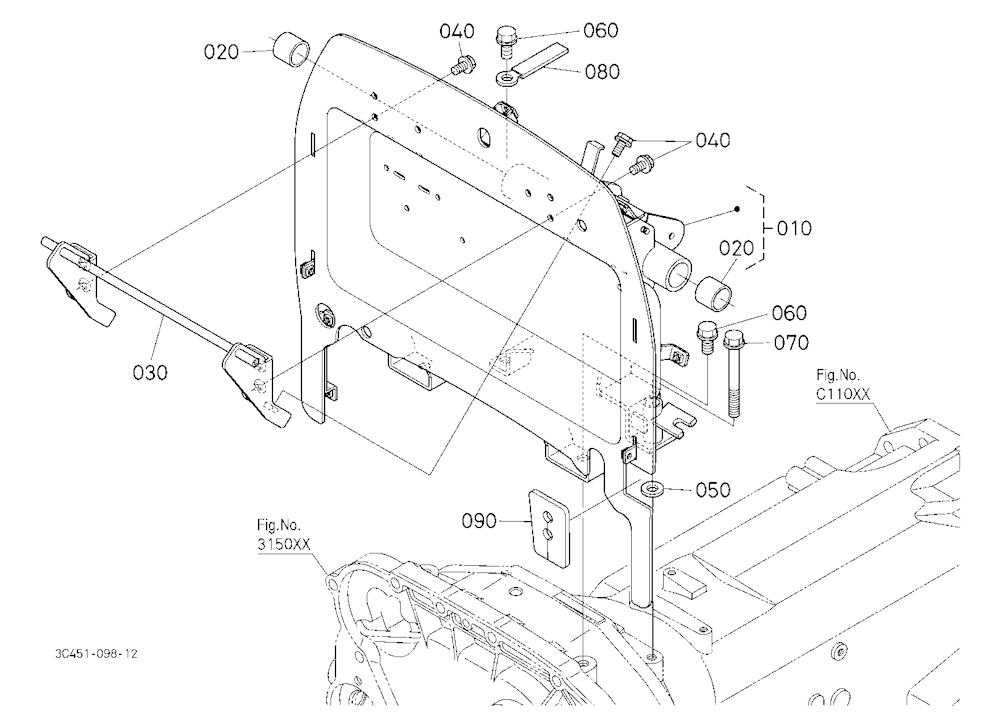 Bonnet Support
