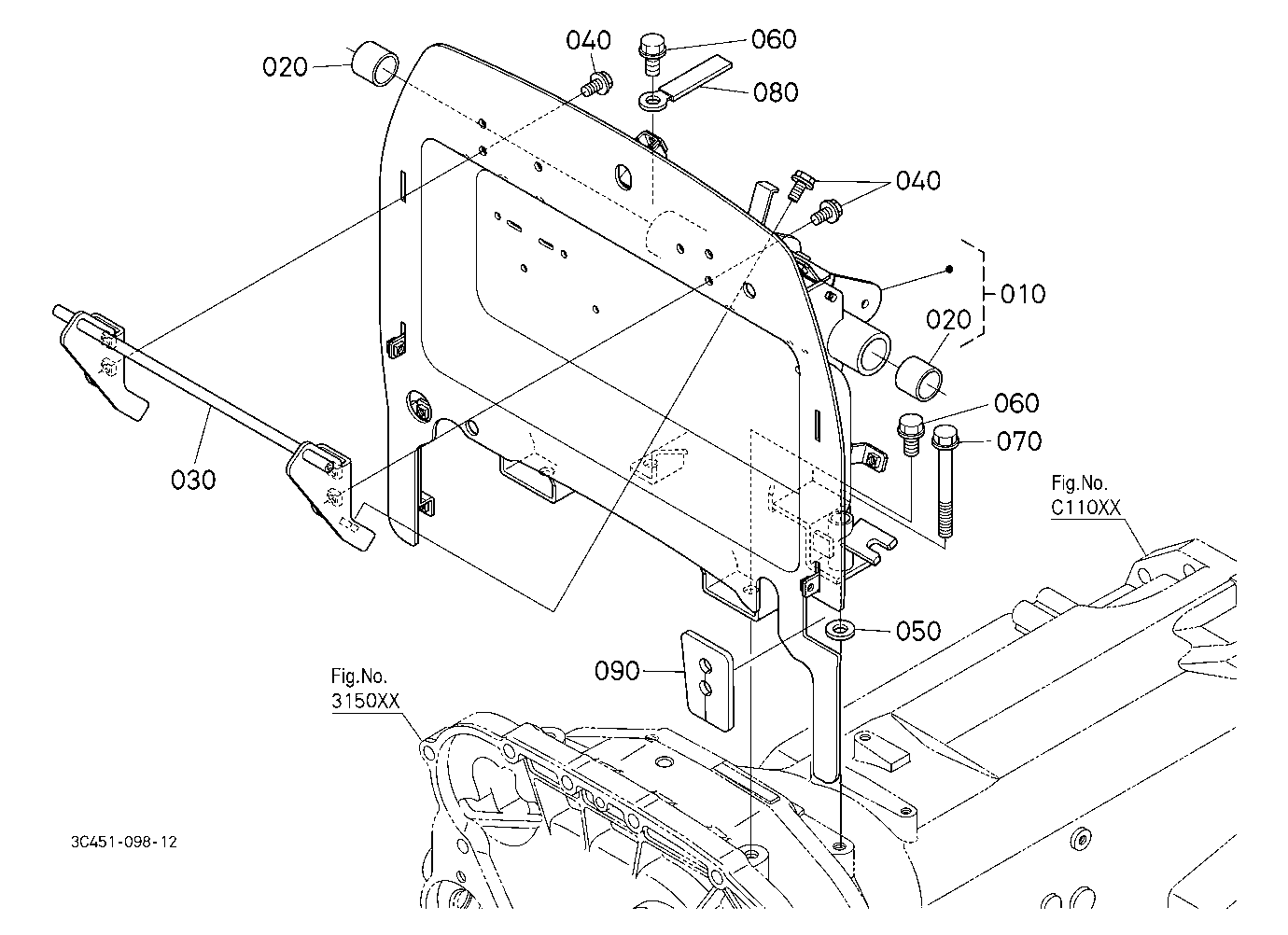 Bonnet Support