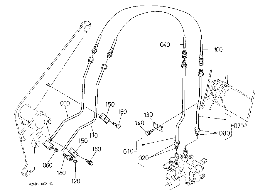 Hydraulic Oil Line (Sp)