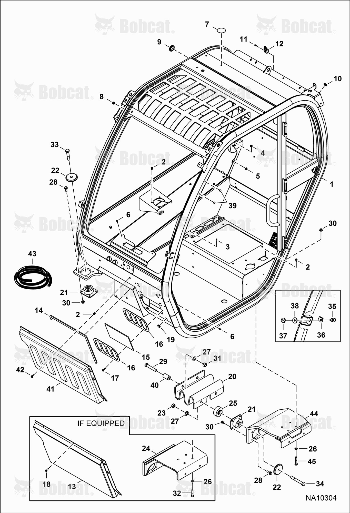 Operator CAB (Structure & Fixation)