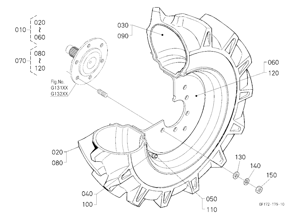Front Wheel (7-12)