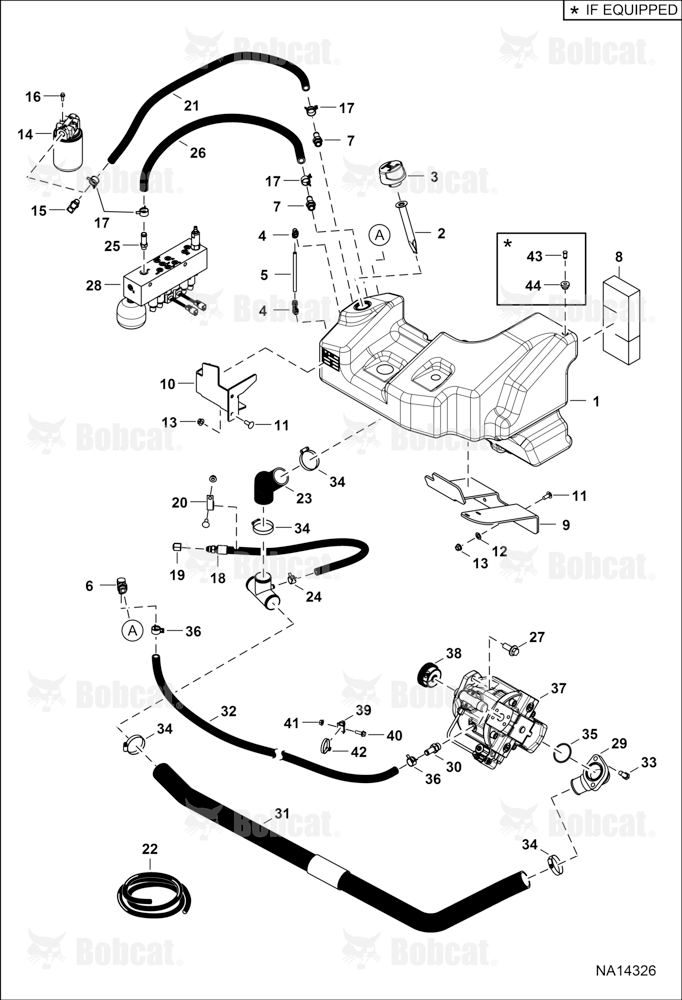 Hydraulic Circuitry (Tank & Pump)