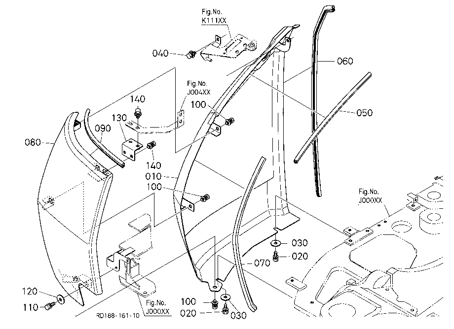 Bonnet (Front Right)