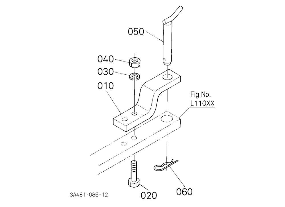 Hitch (Flat Drawbar) [Option]