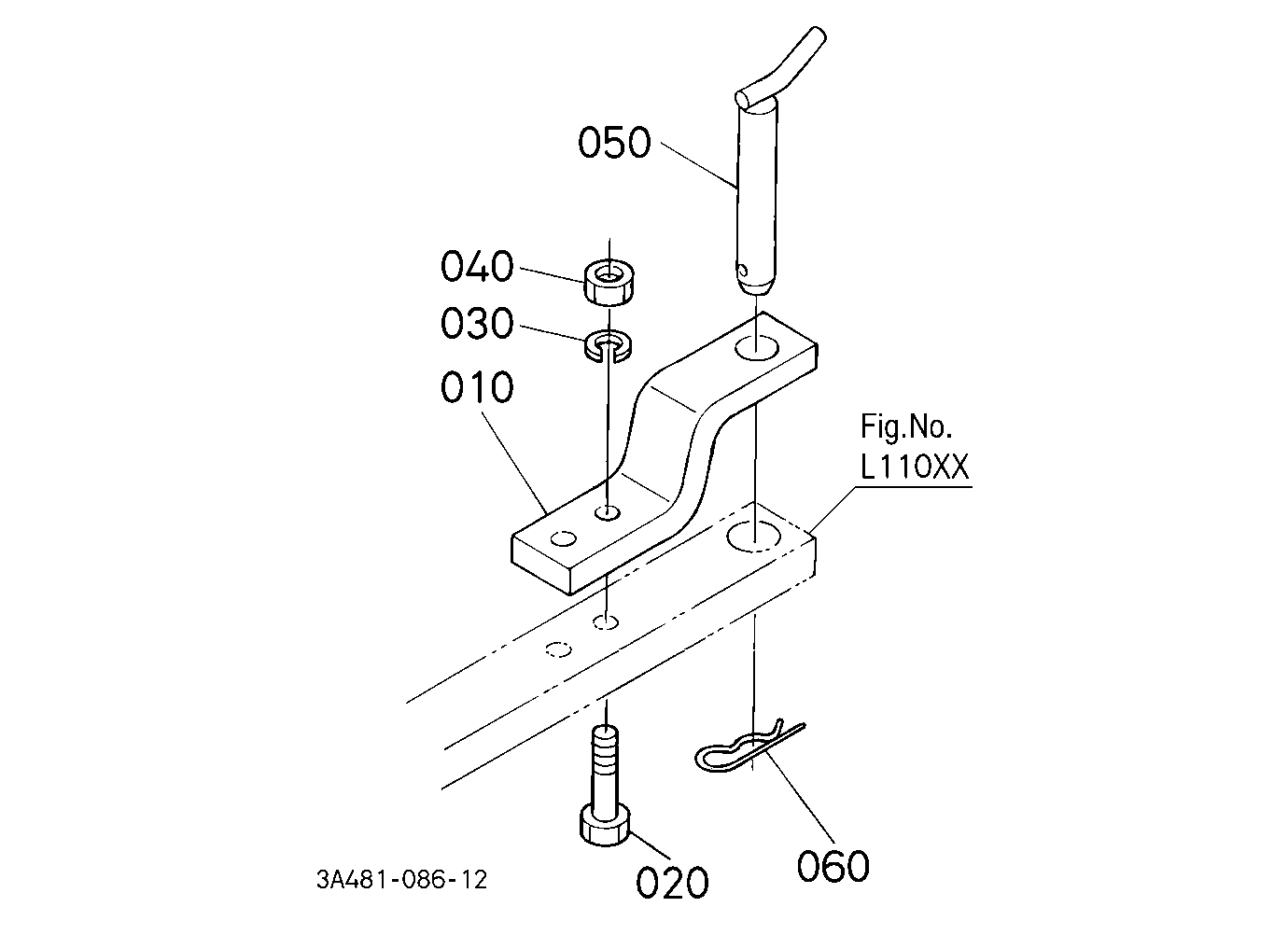 Hitch (Flat Drawbar) [Option]