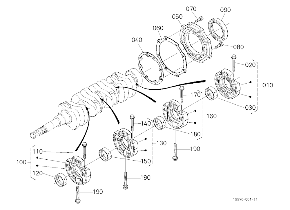 Main Bearing Case