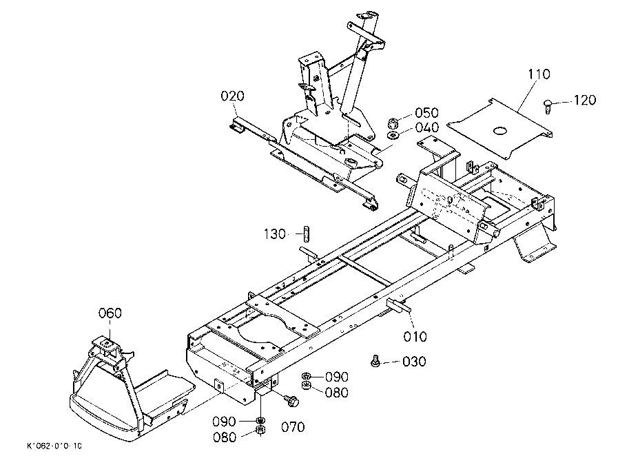 Main Frame/Steering Support