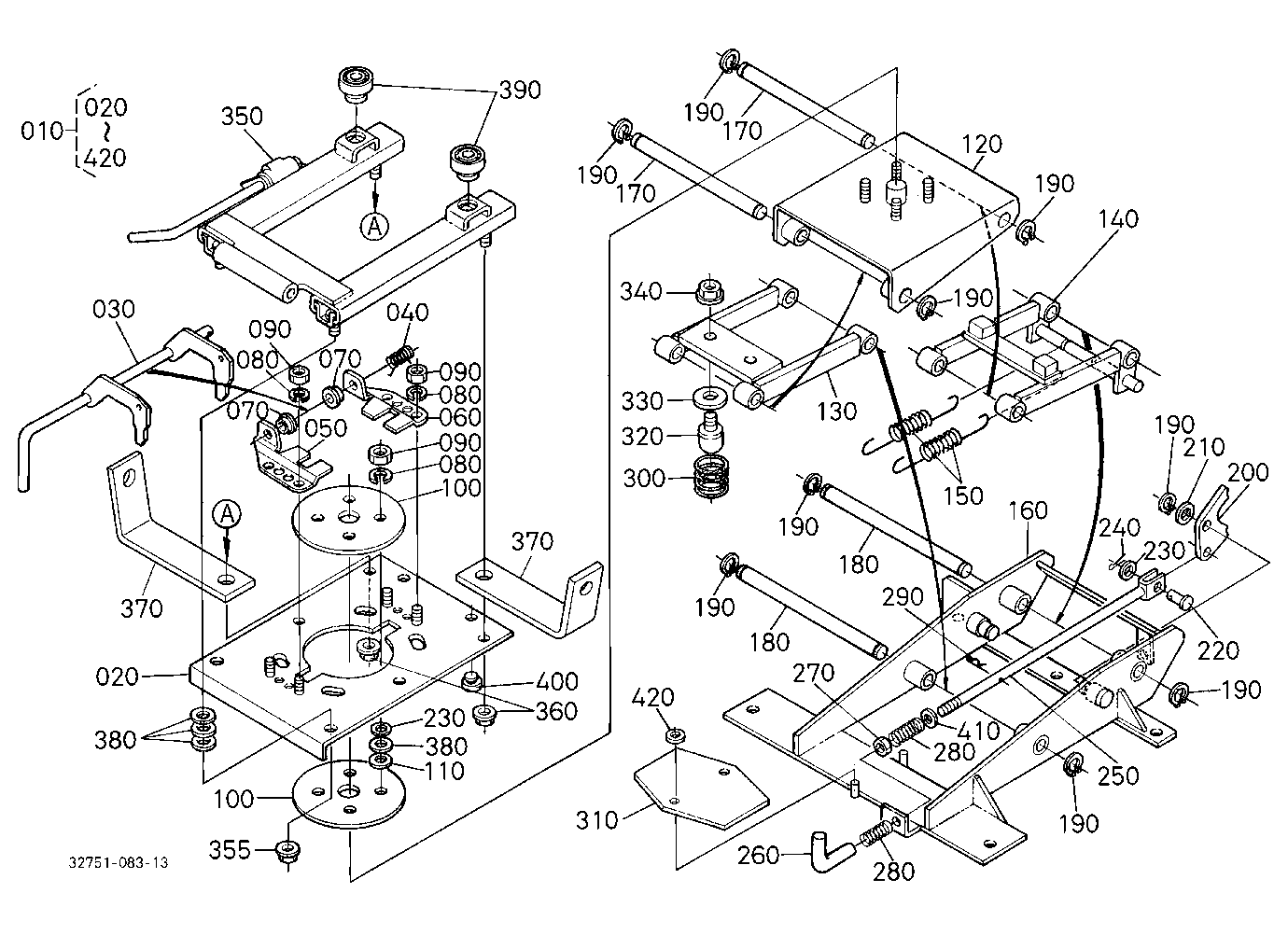 Reversible Seat Base [Component Parts]