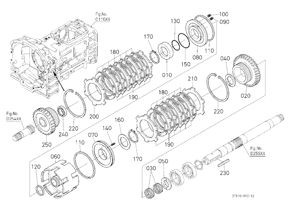 Hydraulic Clutch (Bi-Speed Turn) [Dtsc]