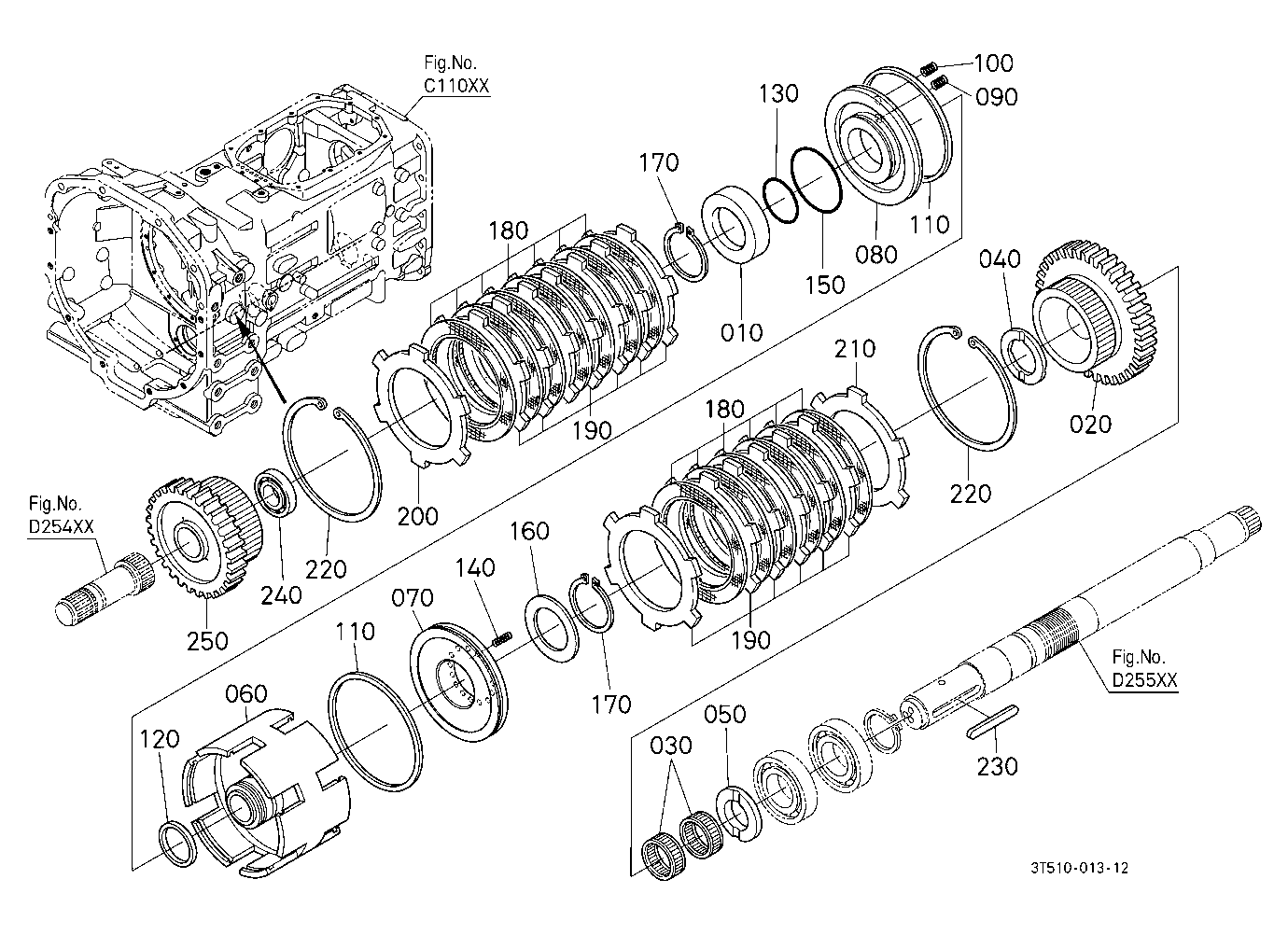 Hydraulic Clutch (Bi-Speed Turn) [Dtsc]