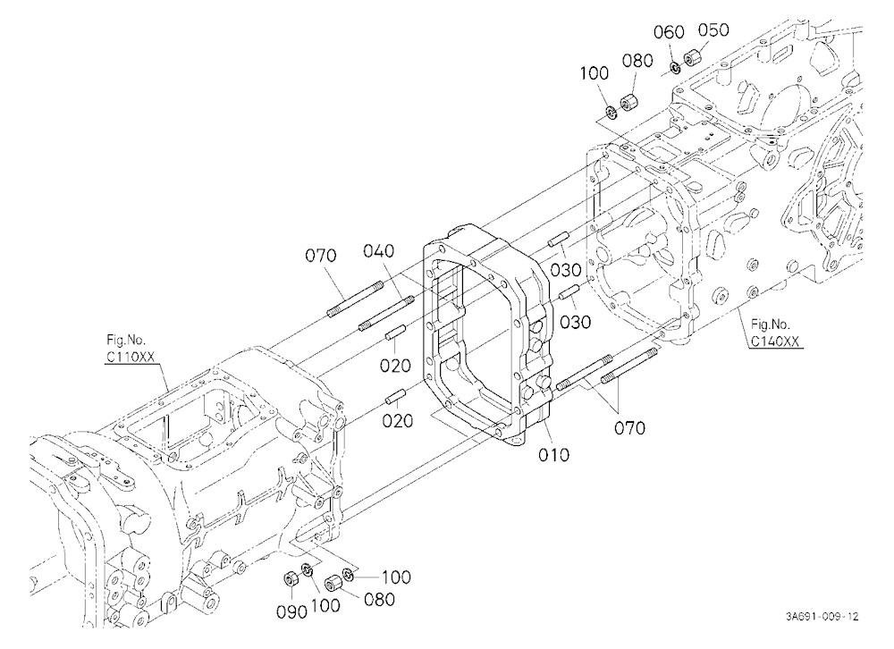 Transmission Case [Cab Type]