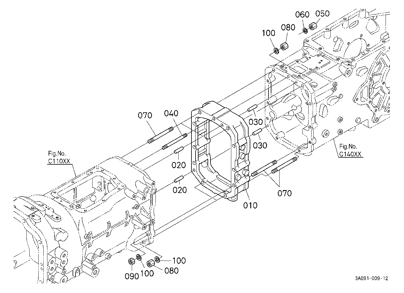 Transmission Case [Cab Type]