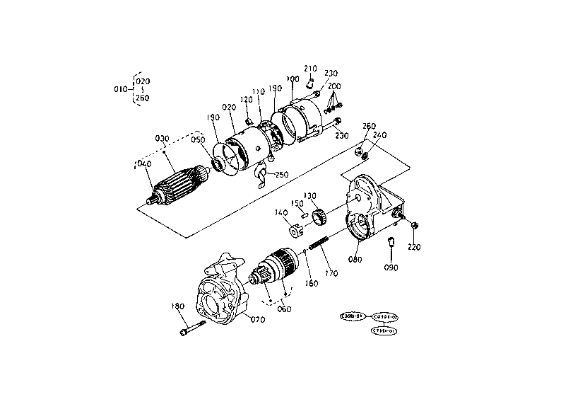 Starter(Component Parts)