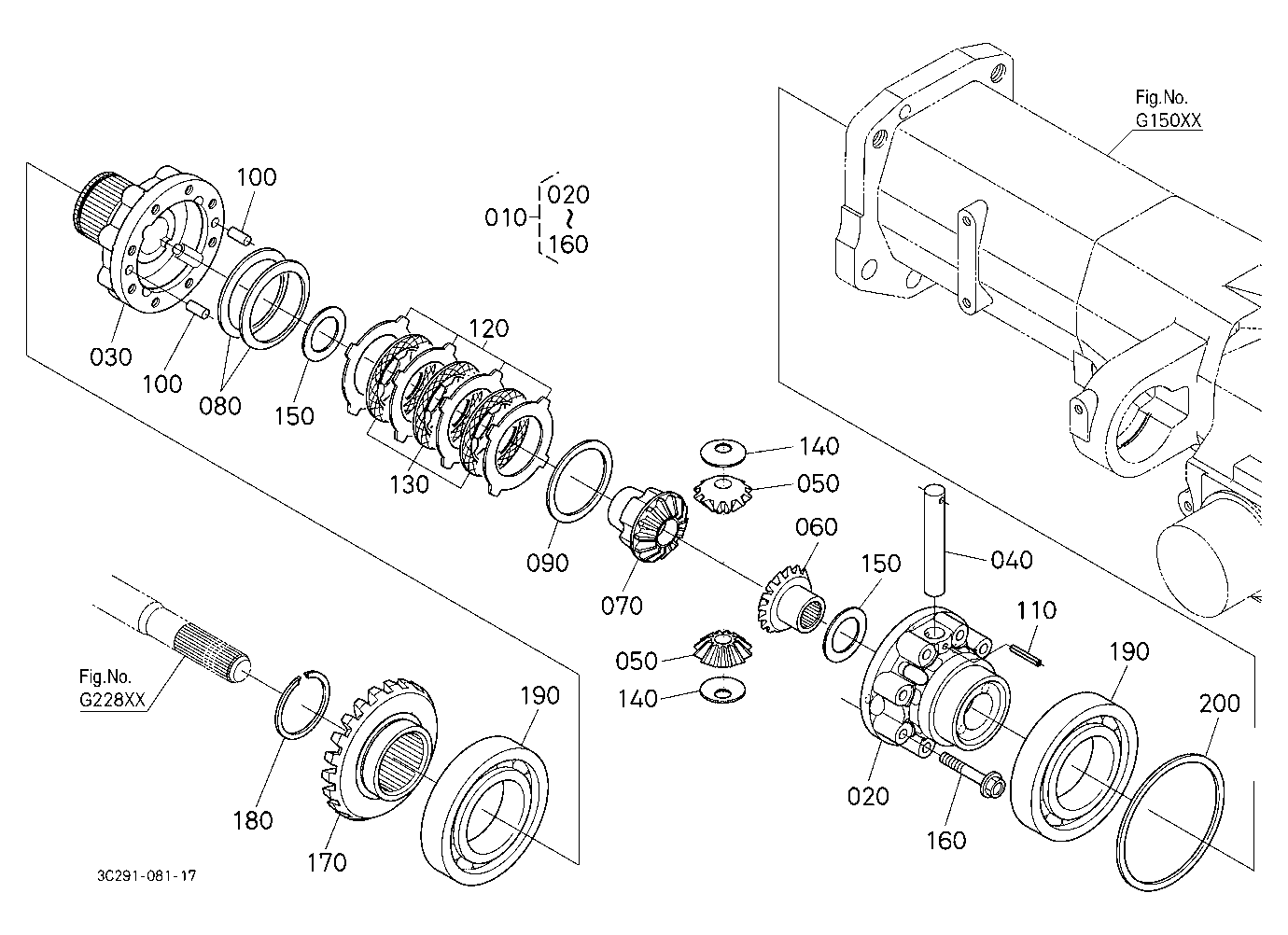 Front Differential