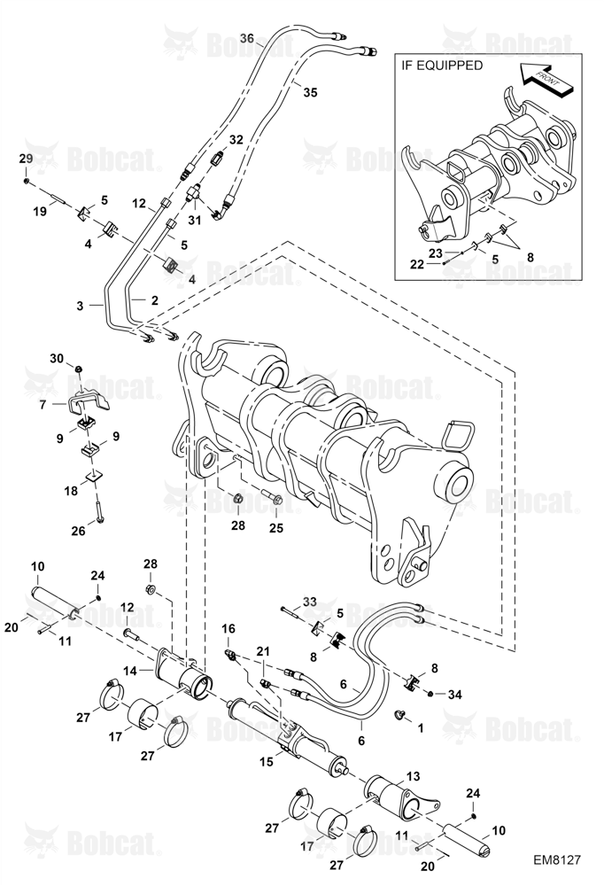 Power Attachment Lock (Manitach)