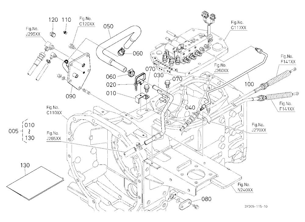 Oil Lubrication Pipe Kit [Dtsc] [Option]