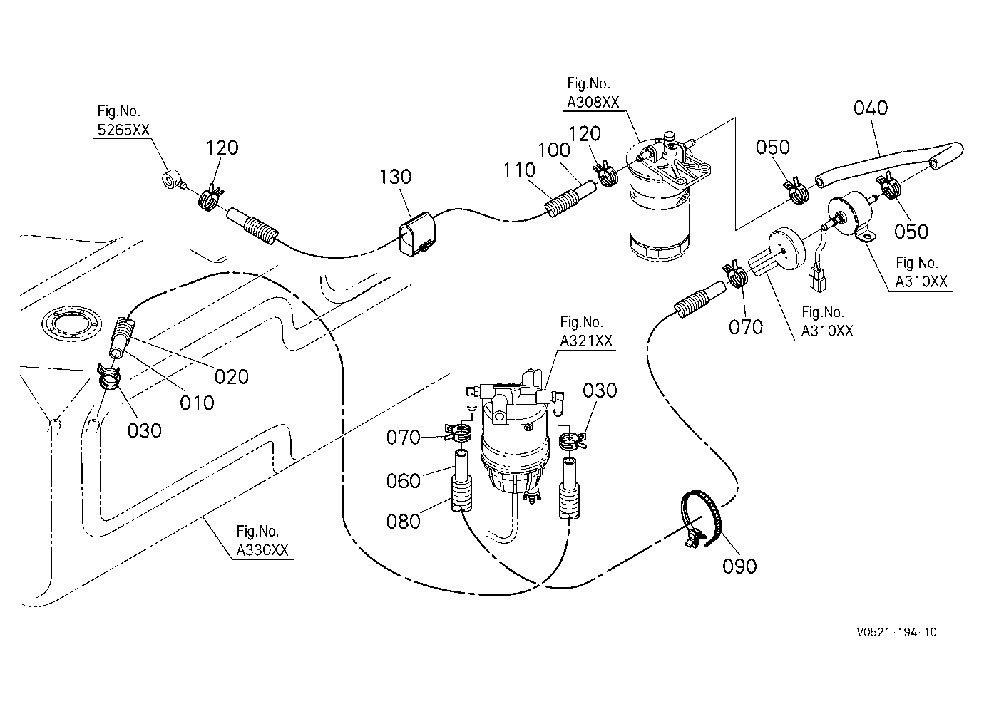 Fuel Pump And Piping 1 (Delivery)