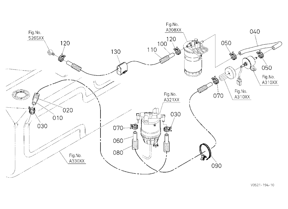 Fuel Pump And Piping 1 (Delivery)