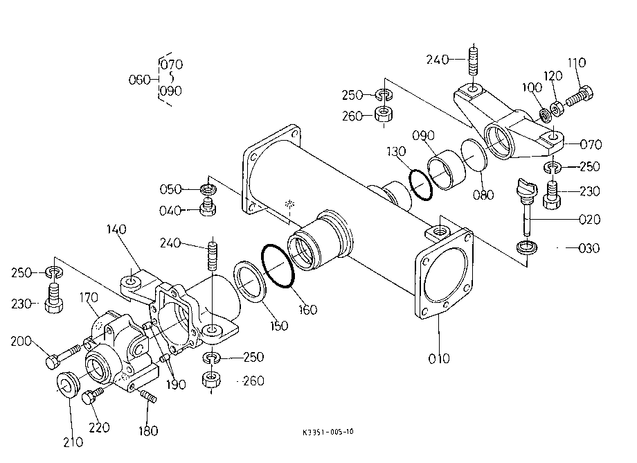 Rear Axle Case
