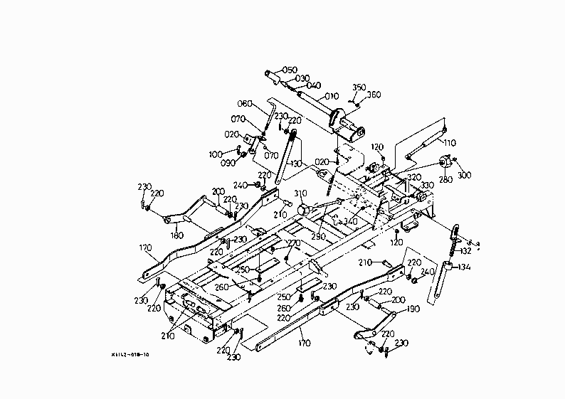 LIFT LEVER/LIFT LINK