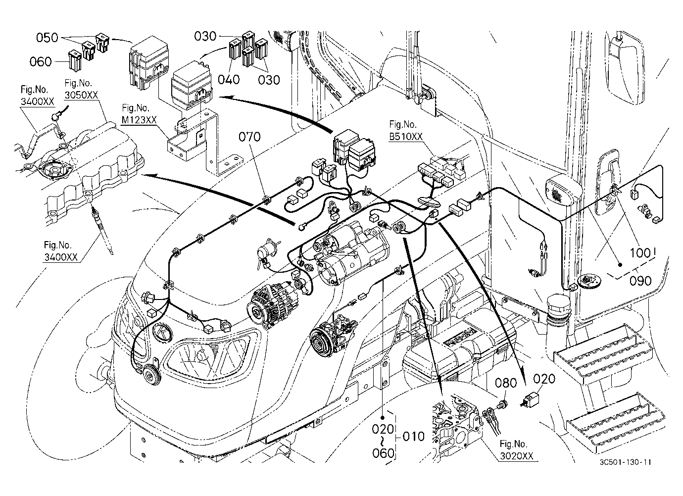 Electrical Wiring (Engine) [New]