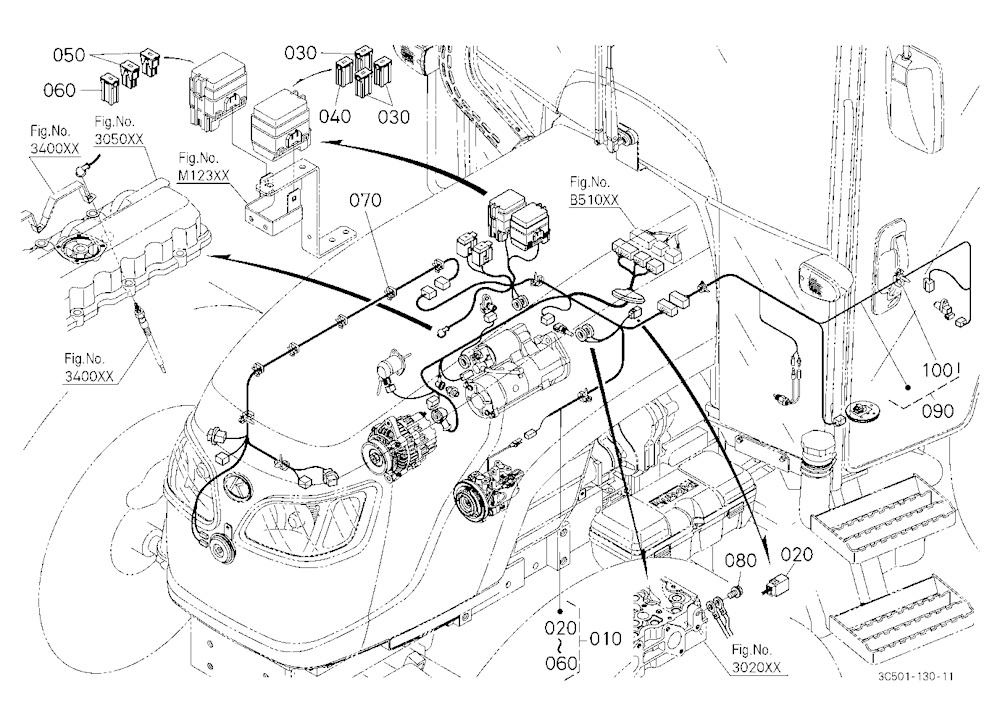 Electrical Wiring (Engine) [New]