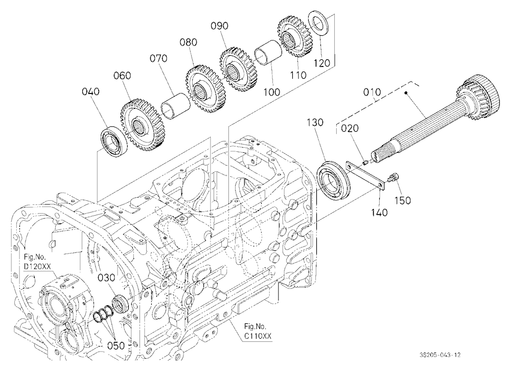 Countershaft