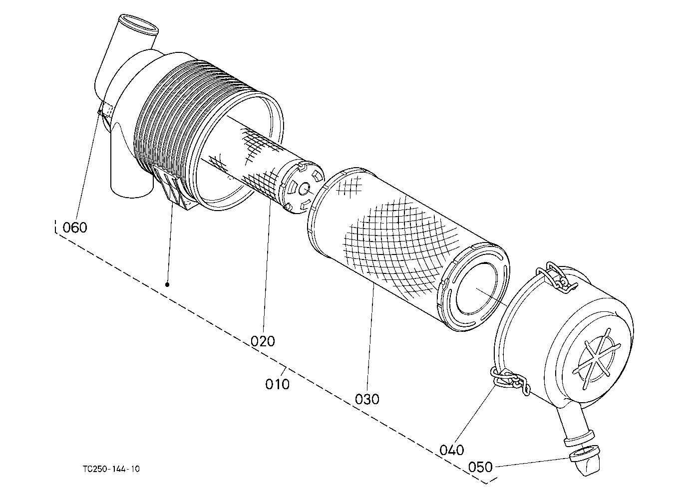 Air Cleaner [Component Parts] [Old]