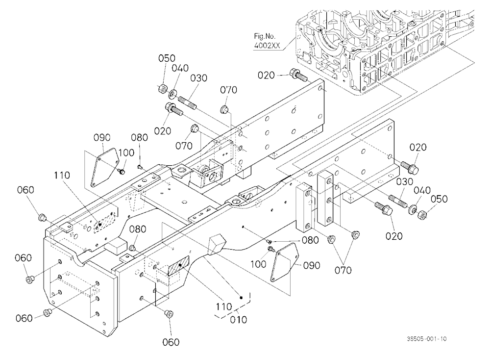 Front Axle Frame [Dtsc] [A]
