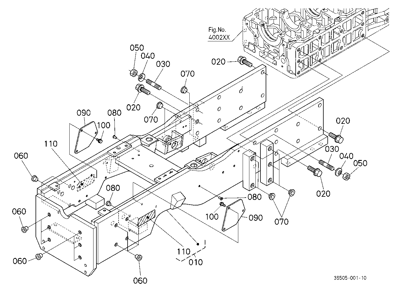 Front Axle Frame [Dtsc] [A]