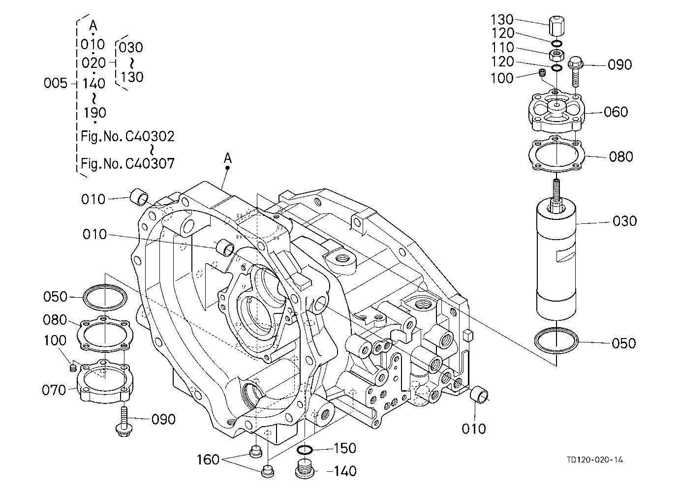 Hst (Servo Piston) [Component Parts]