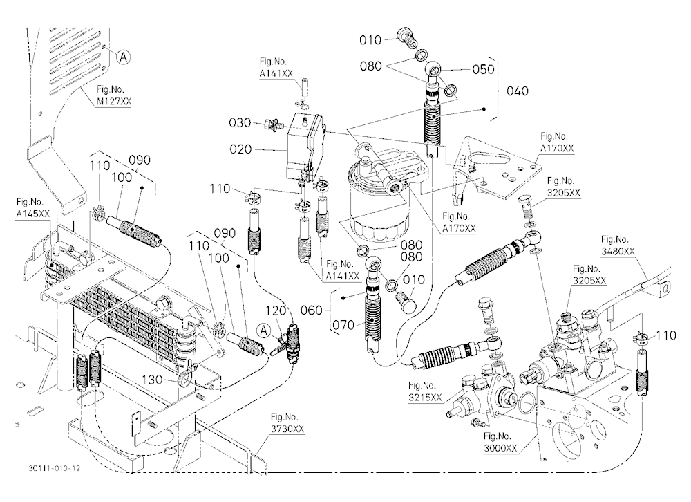 Fuel Pipe (Fuel Pump/Fuel Cooler)