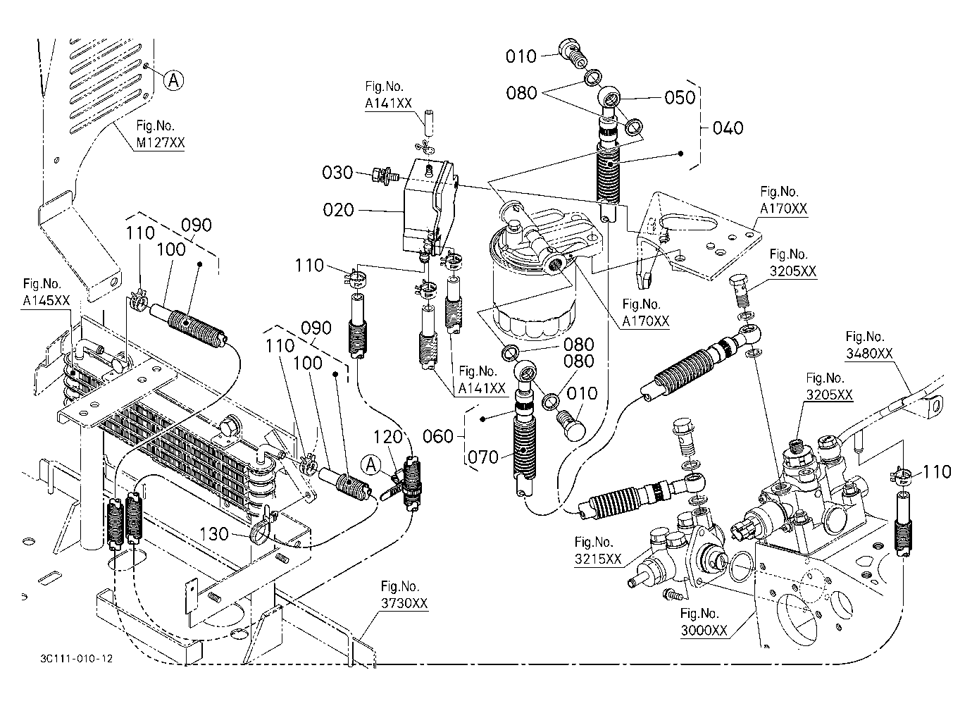 Fuel Pipe (Fuel Pump/Fuel Cooler)