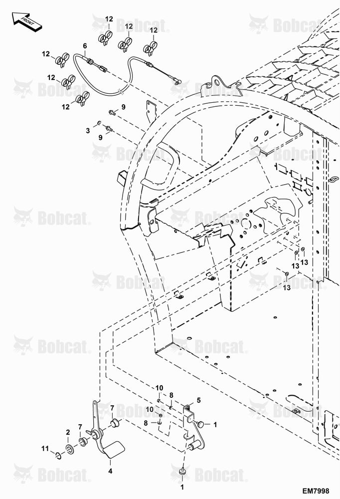 Throttle Pedal