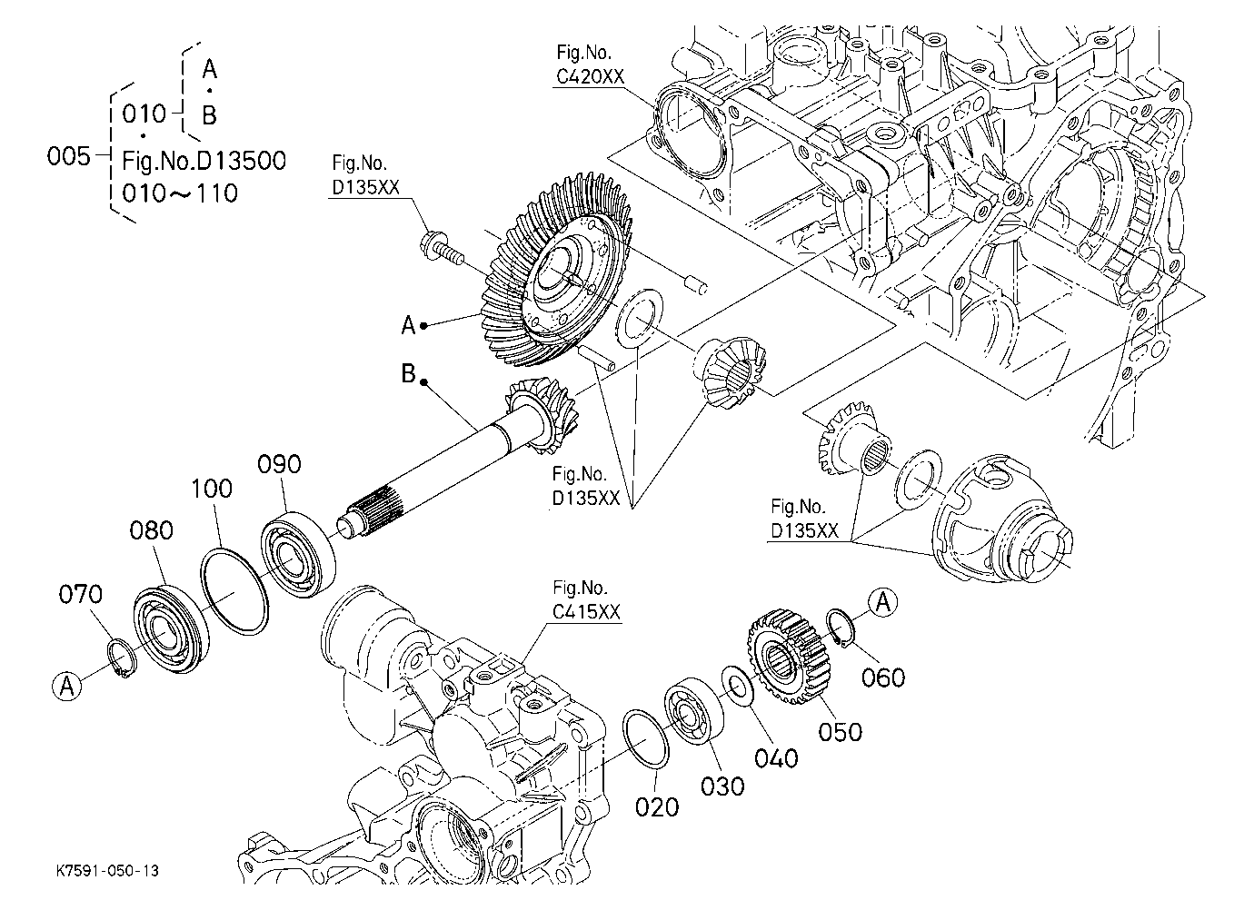 Spiral Bevel Pinion