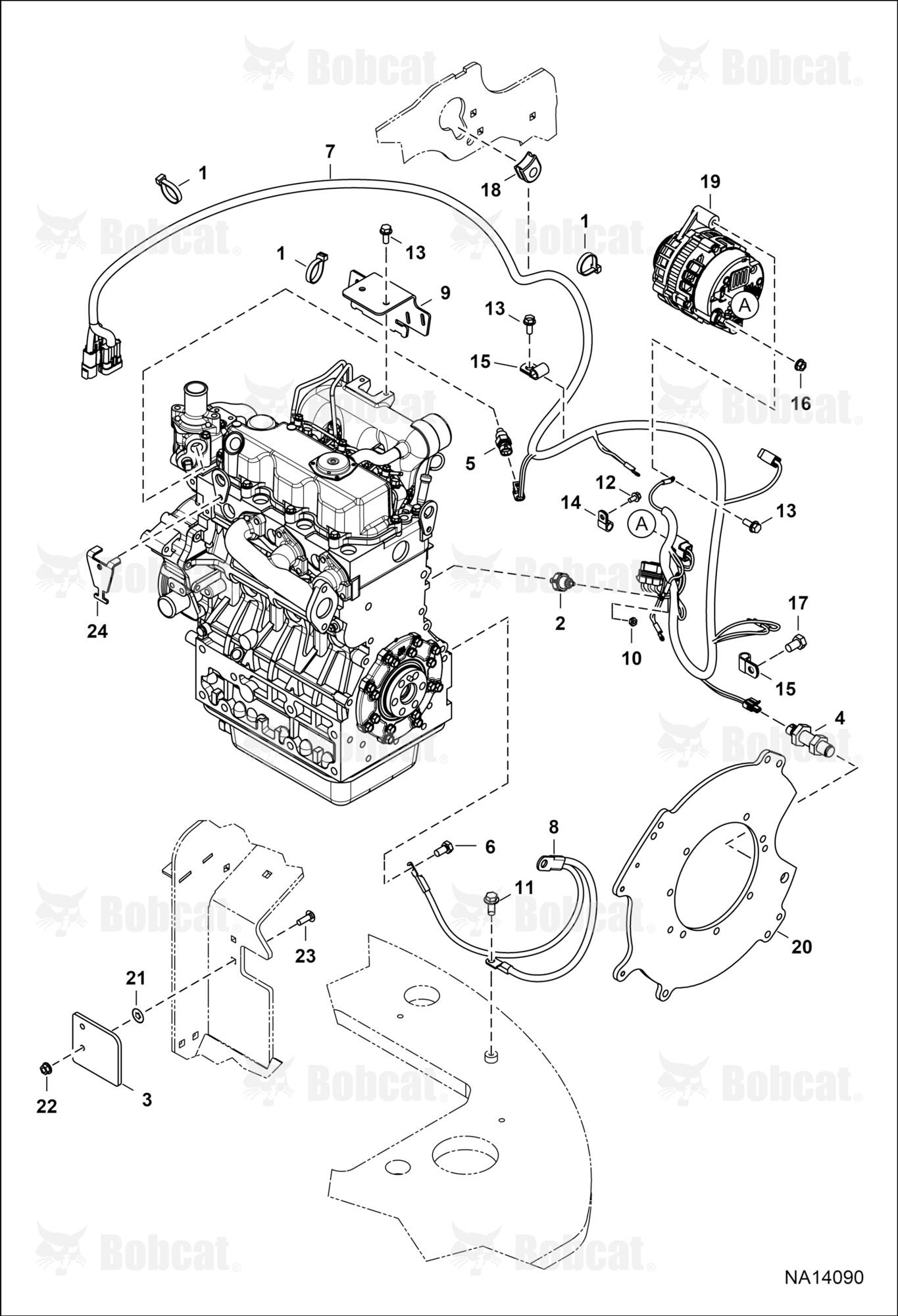 Engine Electrical Circuitry