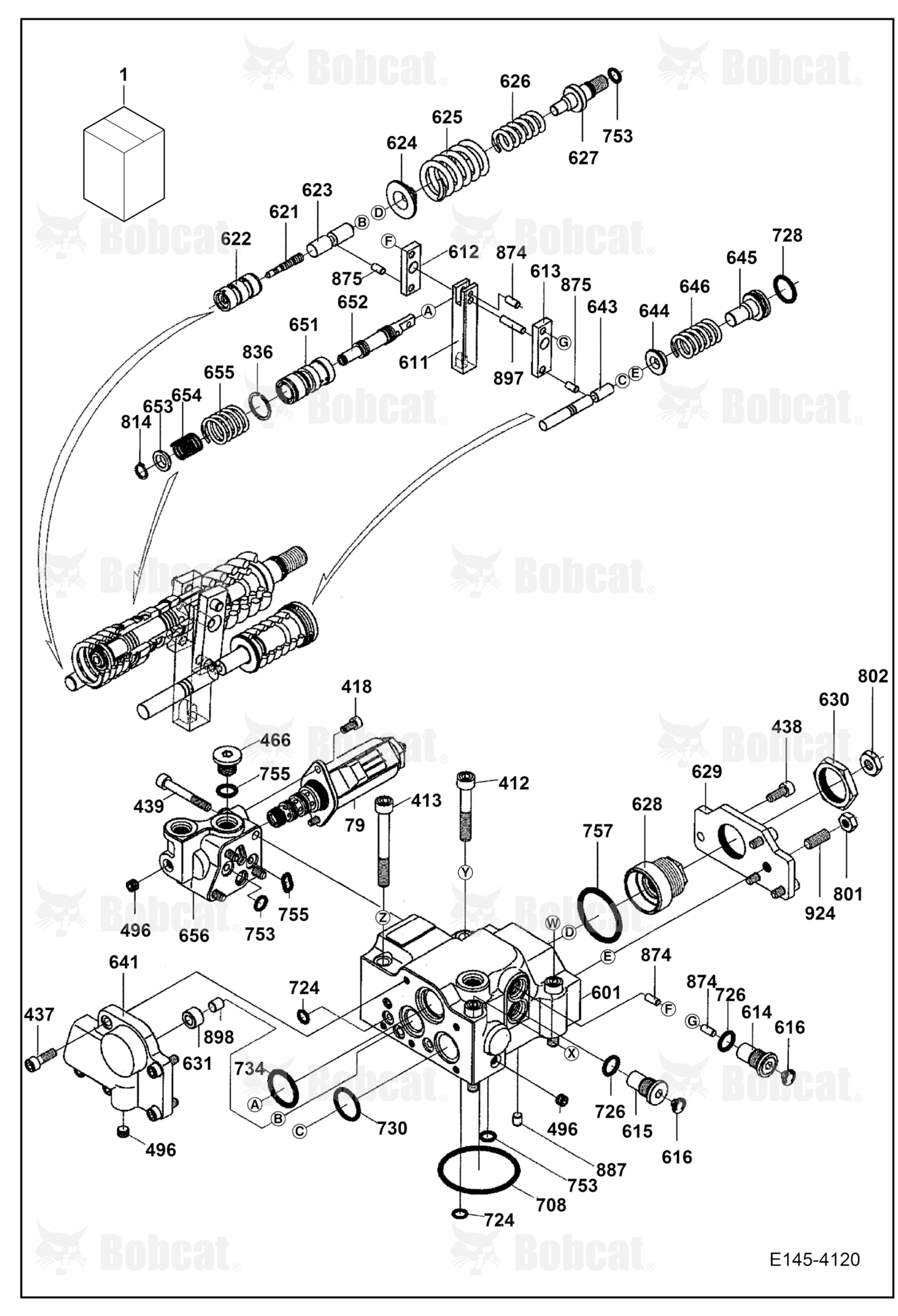 Regulator (Rear)