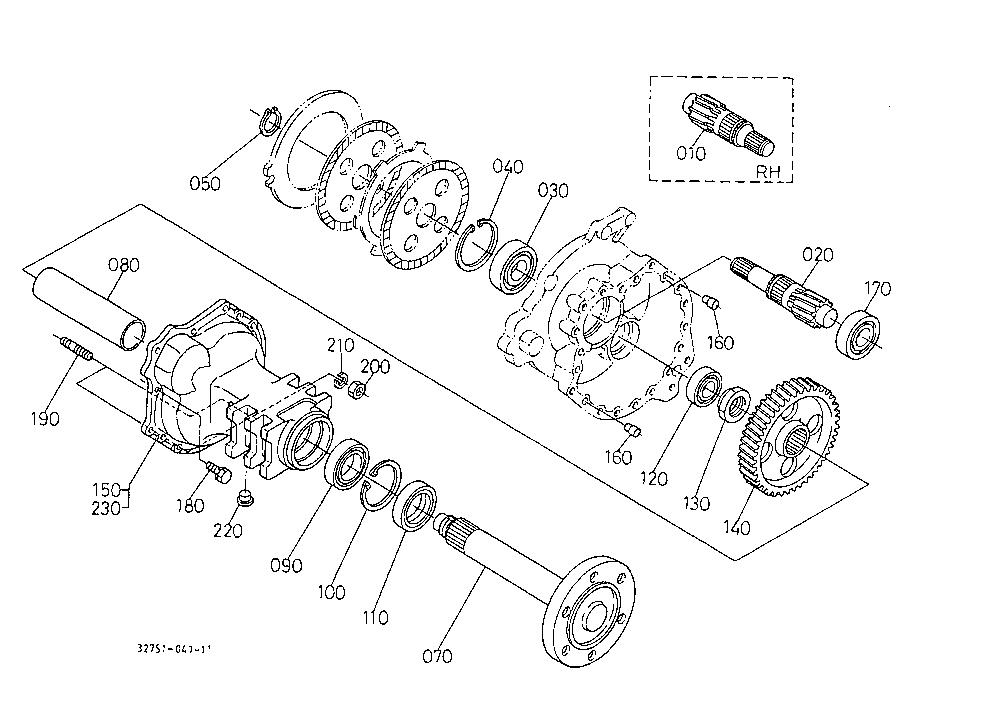 Rear Axle