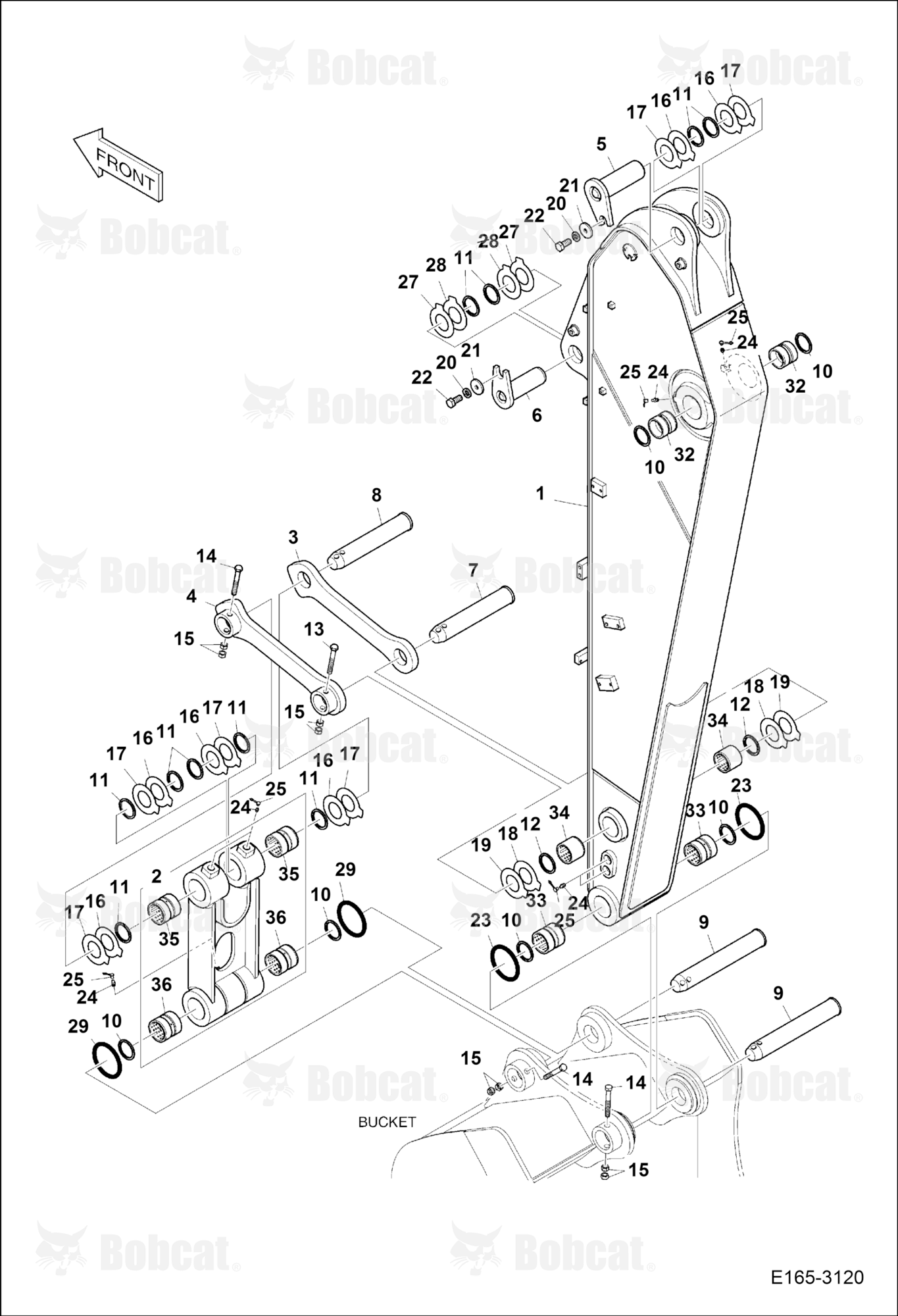 Arm (2.5m)