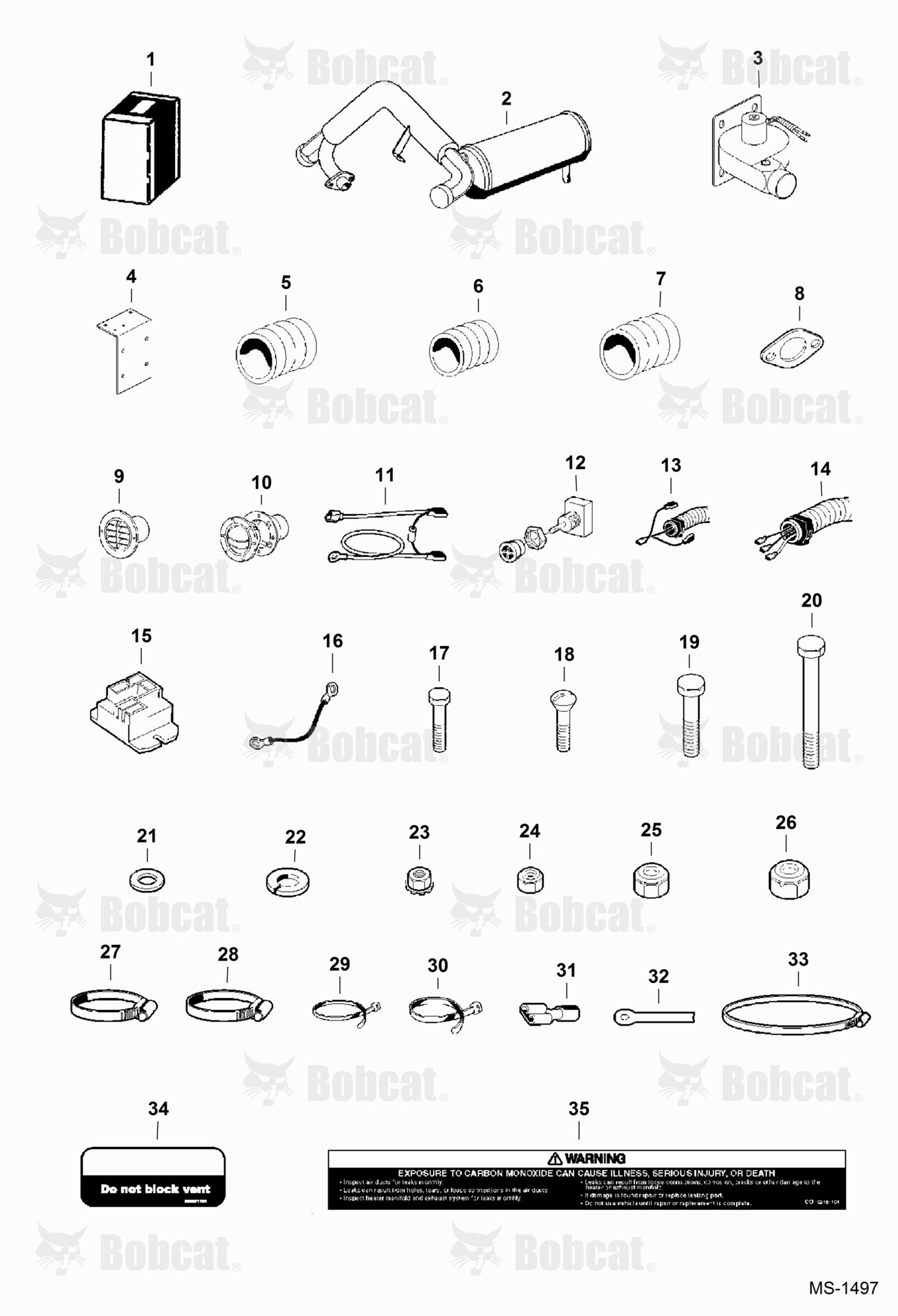 Header Heater Kit