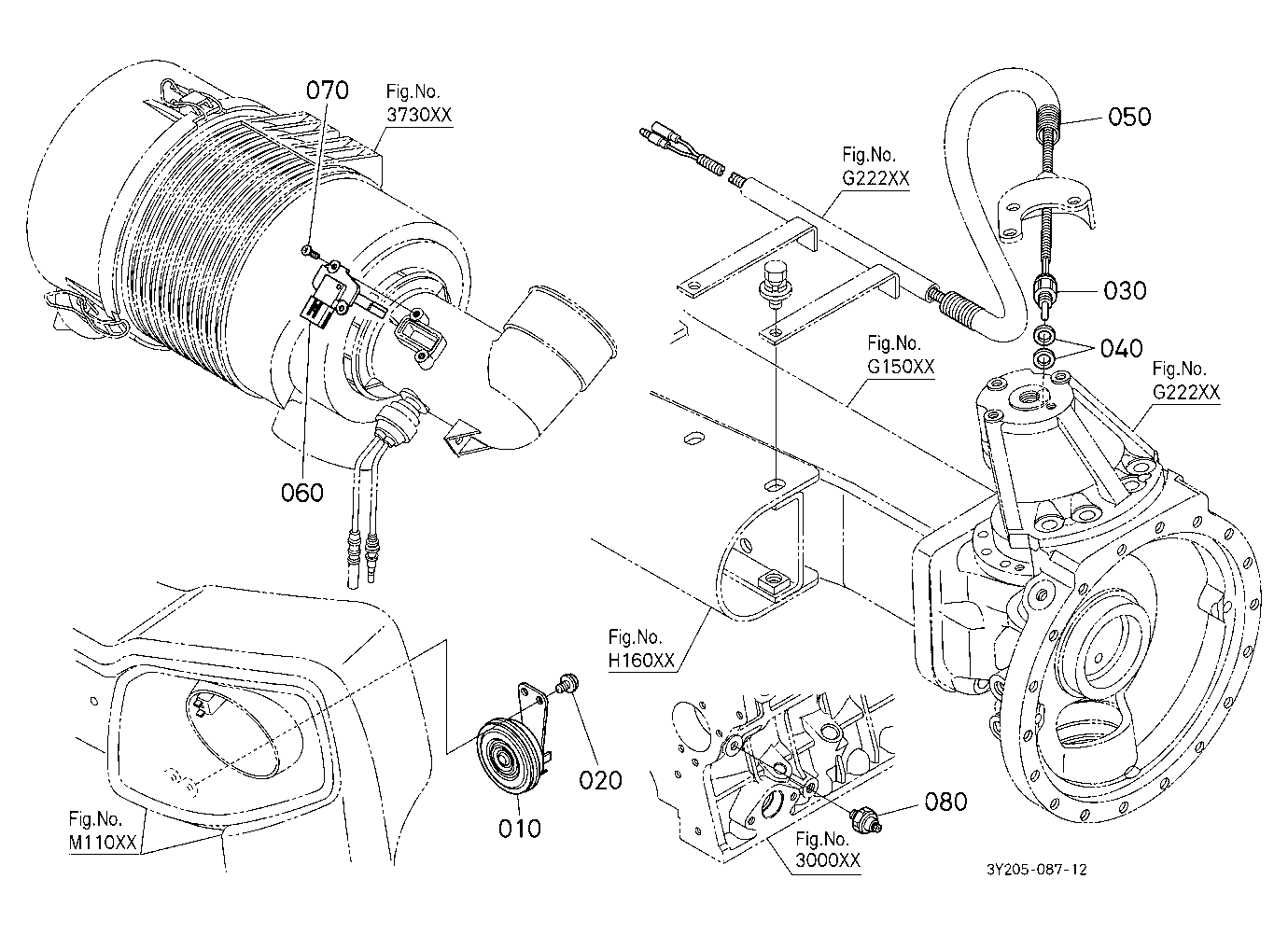 Switch/Sensor (Front)