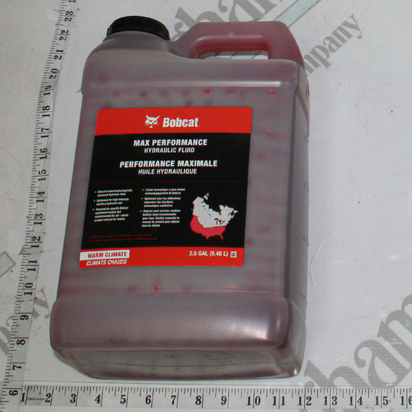 Bobcat 7486193 Max Warm Hydraulic Fluid | OEM Bobcat Parts | Bingham ...
