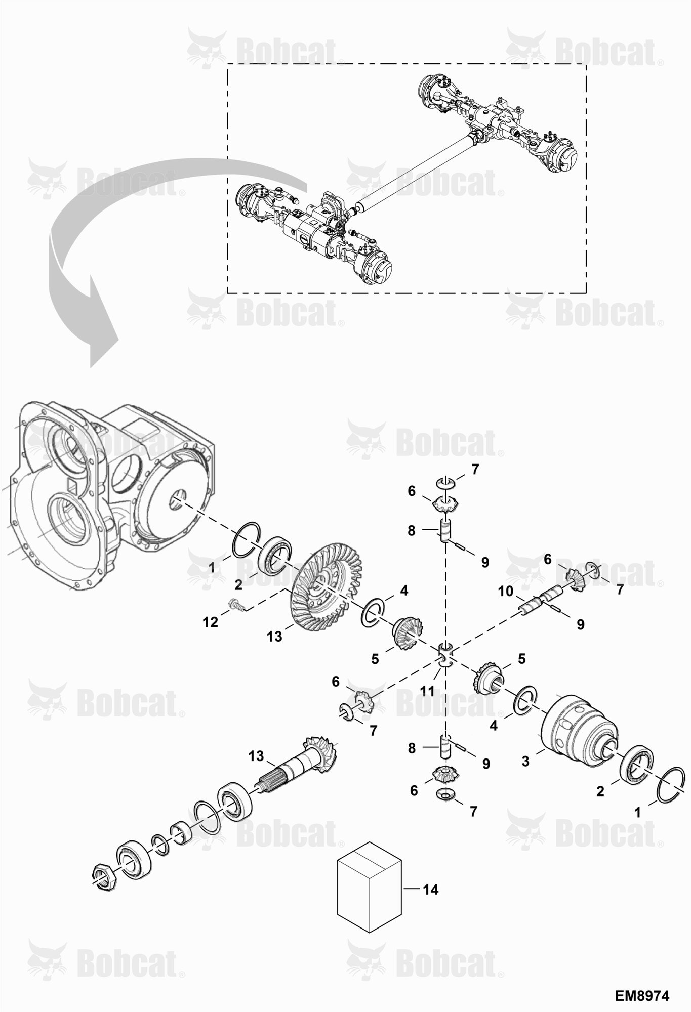 Differential - Front Axle