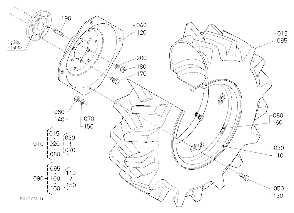 Rear Wheel (11.2-24)
