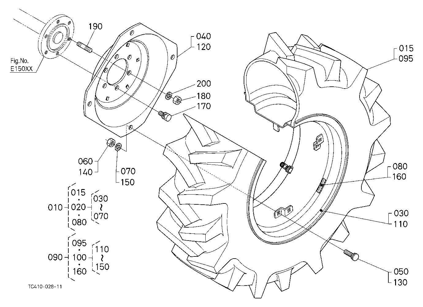 Rear Wheel (11.2-24)