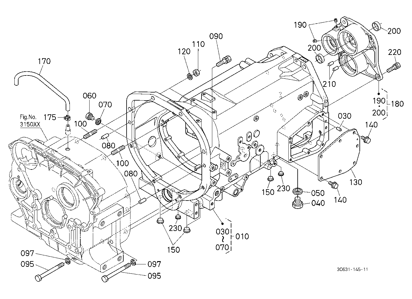 Clutch Housing