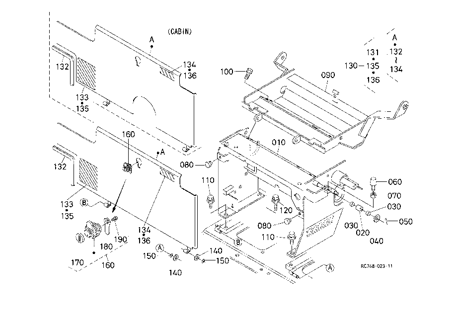 Seat Support