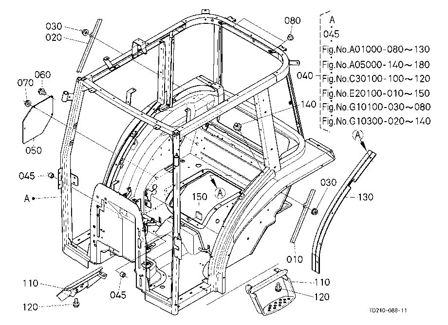 Cab Frame