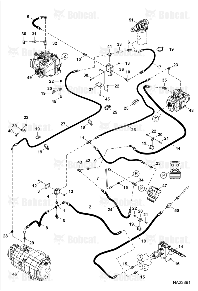 Hydraulic Circuitry (Brake System)